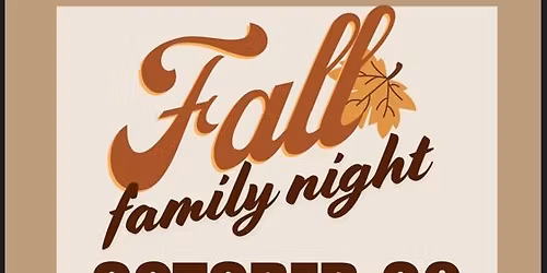 CJMS Fall Family Night