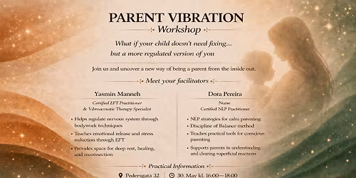 Parent Vibration Workshop: Deal with tantrums