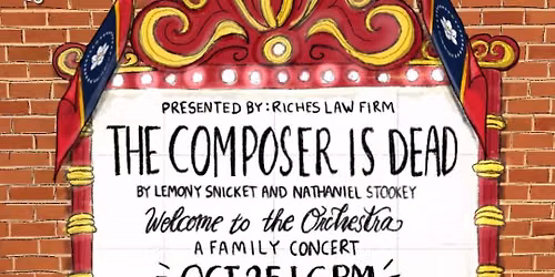 The Composer Is Dead | Biloxi Civic Orchestra
