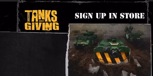 Tanksgiving!
