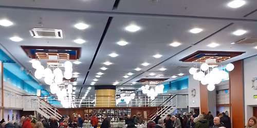 Big Liverpool Vinyl Record Fair:  Jan 25th, LINER HOTEL, Lord Nelson St,  L35QB. 