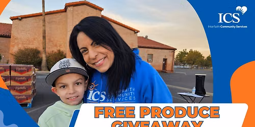 Free Produce Giveaway- Campus of Sacred Heart Catholic Church