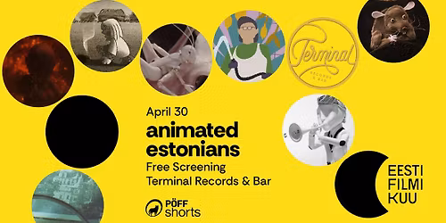 Terminal Shorts - Animated Estonians