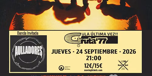 The Volcanics y Aulladores en Gruta77