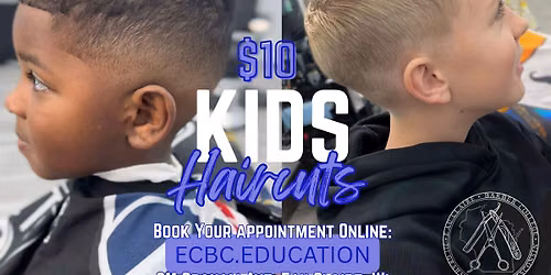 School's Out for $10 HAIRCUTS!!!