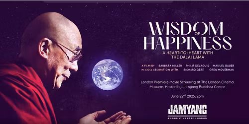 The Wisdom of Happiness at Gesa Power House Theatre