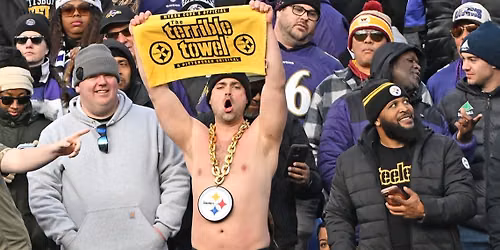 Pittsburgh Steelers at Baltimore Ravens at M&T Bank Stadium