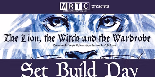 SET BUILD DAY - The Lion, the Witch and the Wardrobe