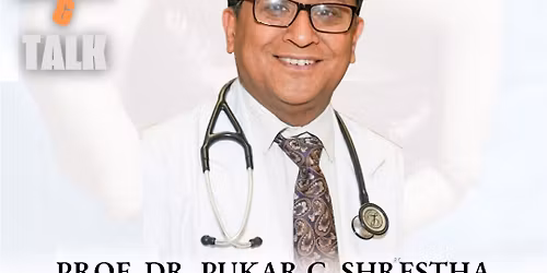 Meet and Greet with Dr. Pukar C. Shrestha
