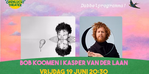 Dubbelprogramma | Bob Koomen | Kasper van der Laan