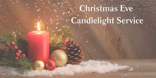 Christmas Eve Candlelight Service