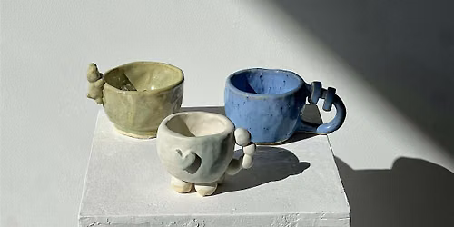 Cozy Coffee Mug Ceramics Workshop - Date Night Beginner Pottery Class