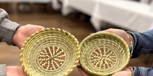 Sweetgrass Basket Workshop
