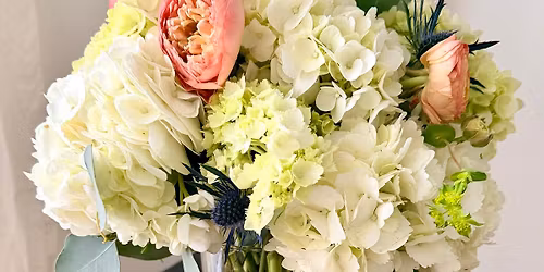 Paint & Petals-vase painting + bouquet bar