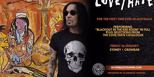 Love\/Hate [USA] - Live in Sydney