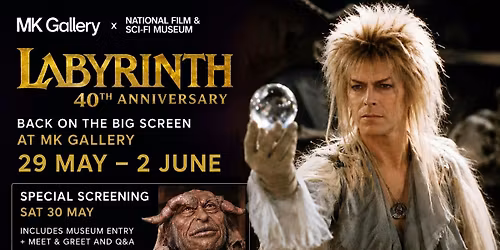 Labyrinth 40th Anniversary Q&A with Puppeteer Nigel Plaskitt