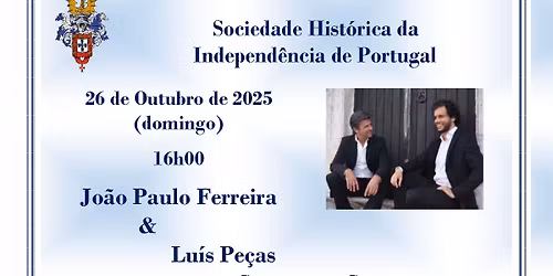 Concerto - Contratenores Jo\u00e3o Paulo Ferreira & Lu\u00eds Pe\u00e7as