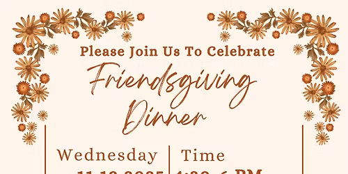 Seagrass Village of Daphne Friendsgiving Dinner 