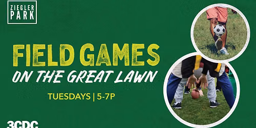 Field Games on the Lawn