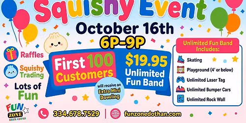 \ud83c\udf89Squishy Event\ud83e\uddf8