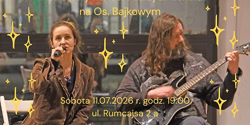 Plenerowy koncert na Os. Bajkowym