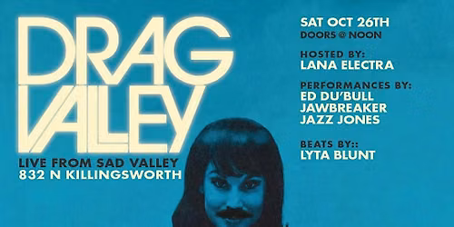 Drag Valley Brunch: October 24th