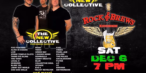 New Collective returns to Rock & Brews Kissimmee!