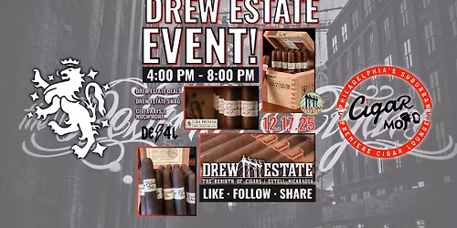 \ud83d\udea8 CIGAR MOJO PRESENTS: THE DREW ESTATE CIGARS \ud83d\udea8