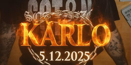 FREE KARLO+special guest \/\/ 5.12.2025