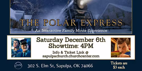 The Polar Express - An Interactive Family Movie Experience