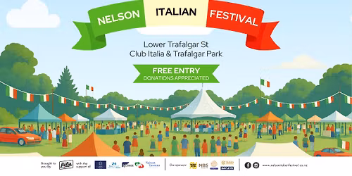 Nelson Italian Festival 2026 \u2014 FREE!