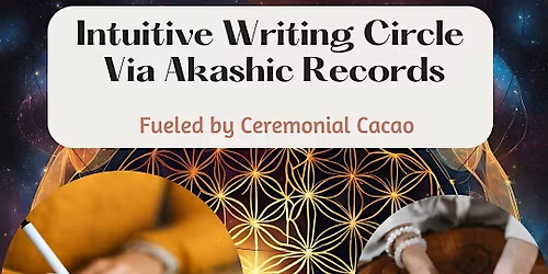 [NEW CIRCLE] Intuitive Writing Circle - Akashic Records Prompts