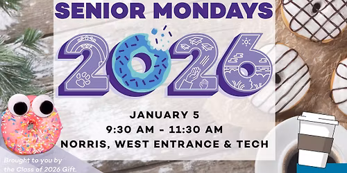 SENIOR MONDAY - Class of 2026