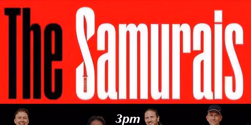 The Samurais are back live at the Kings Head, Poole!