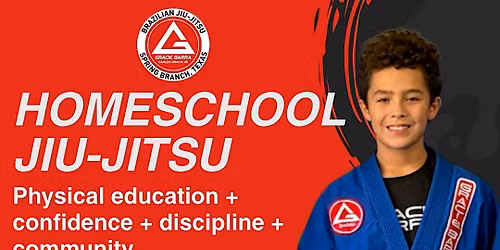 Homeschool Jiu Jitsu
