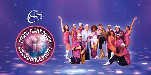 Claudio\u2019s Pizzeria Friday Night Fever Disco Dance Party