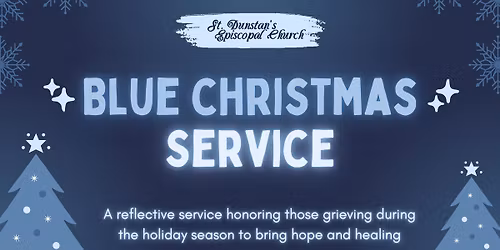 Blue Christmas Service 2025