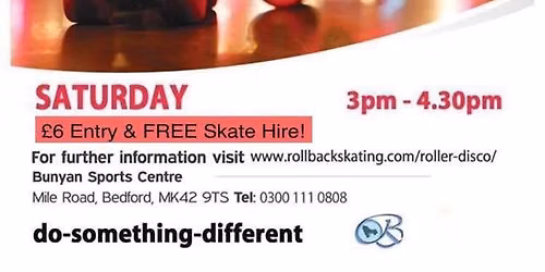 Bedford Roller Disco - RollBack