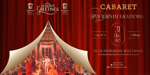 CABARET NEW YEAR'S EVE GALA EVENING | DELUXE INTERNATIONAL BUFFET DINNER