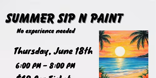 Sip N Paint
