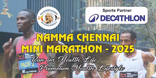 Namma Chennai Mini Marathon - 2025