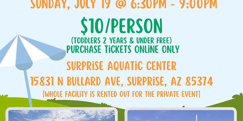 Nusardel at the Aquatic Center (tickets online)
