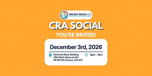 CRA Social - December Event
