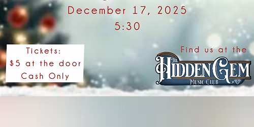 The 4th Annual GCMS Holiday Showcase