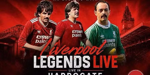 An evening with Liverpool Legends