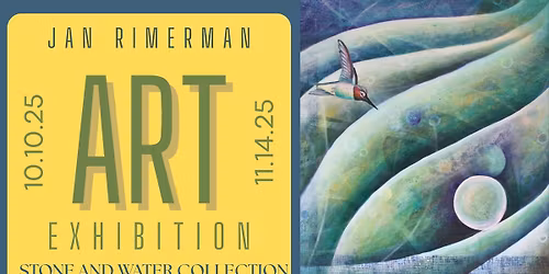 Jan Rimerman artist talk & workshop