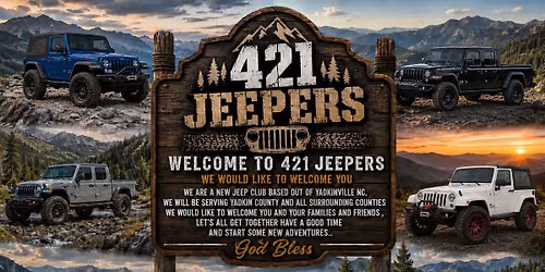 jeeps on the farm