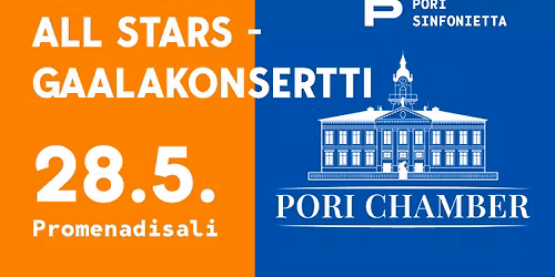 Pori Chamber & Pori Sinfonietta: All Stars -gaalakonsertti