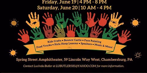Juneteenth Chambersburg Commemoration
