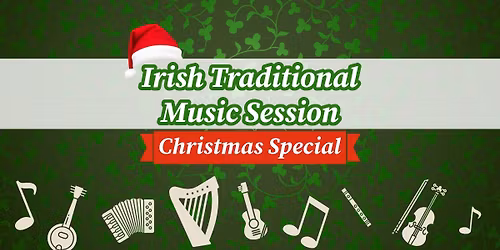Irish Trad Music Session - Christmas Special